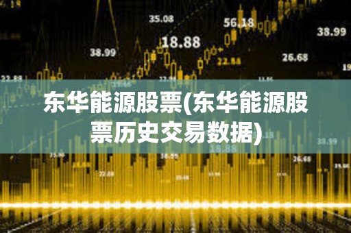 東華能源股票(東華能源股票歷史交易數據)