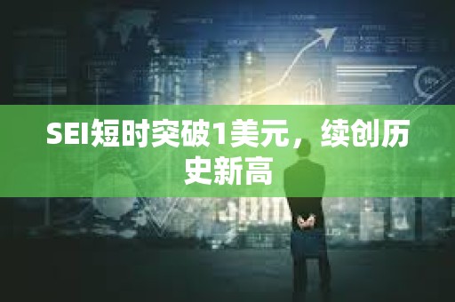 SEI短時突破1美元，續創歷史新高