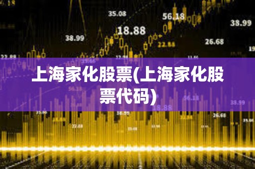 上海家化股票(上海家化股票代碼)