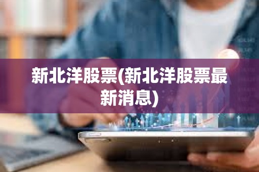 新北洋股票(新北洋股票最新消息)