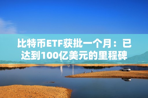 比特幣ETF獲批一個(gè)月：已達(dá)到100億美元的里程碑