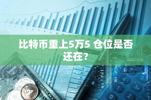 比特幣重上5萬5 倉位是否還在？
