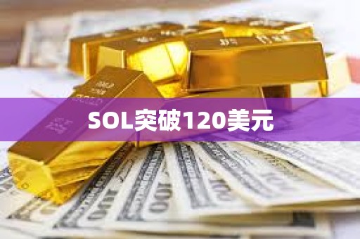SOL突破120美元