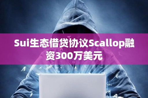 Sui生態借貸協議Scallop融資300萬美元