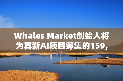 Whales Market創始人將為其新AI項目籌集的159,802枚SOL轉入Binance