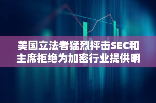 美國立法者猛烈抨擊SEC和主席拒絕為加密行業提供明確監管