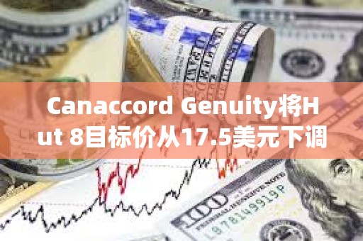 Canaccord Genuity將Hut 8目標價從17.5美元下調至14美元，同時維持買入評級