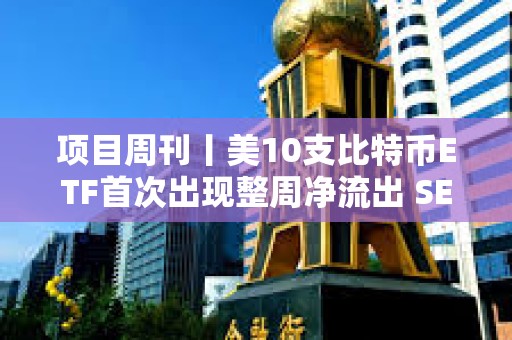 項目周刊丨美10支比特幣ETF首次出現整周凈流出 SEC發起將以太坊歸類為證券的法律運動
