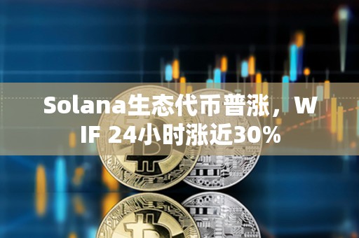 Solana生態代幣普漲，WIF 24小時漲近30%