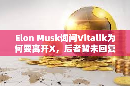 Elon Musk詢問Vitalik為何要離開X，后者暫未回復