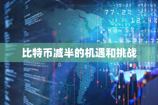 比特幣減半的機(jī)遇和挑戰(zhàn)