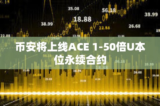 幣安將上線ACE 1-50倍U本位永續合約