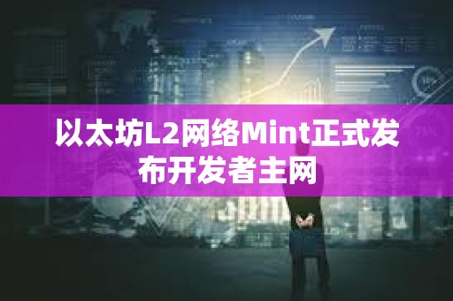 以太坊L2網絡Mint正式發布開發者主網
