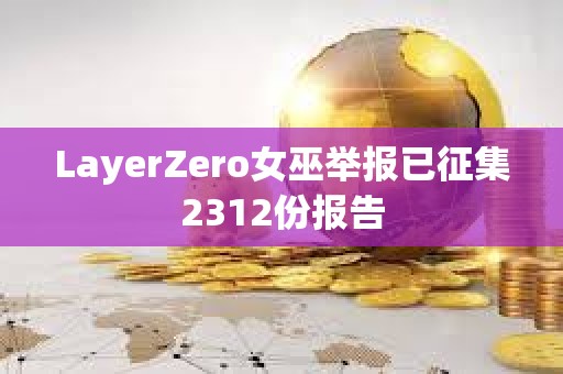 LayerZero女巫舉報已征集2312份報告