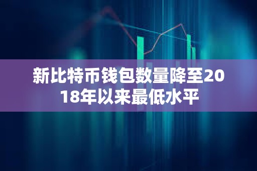 新比特幣錢包數(shù)量降至2018年以來最低水平