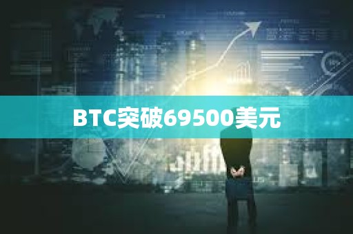 BTC突破69500美元