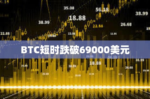 BTC短時跌破69000美元