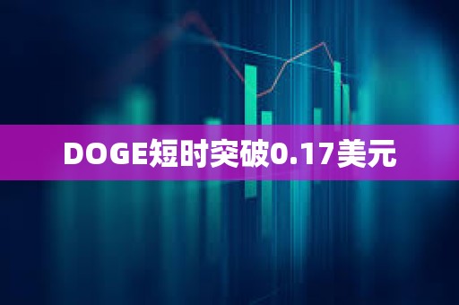 DOGE短時突破0.17美元