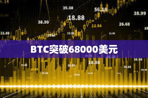 BTC突破68000美元