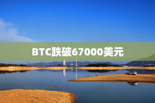 BTC跌破67000美元