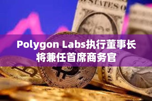Polygon Labs執行董事長將兼任首席商務官