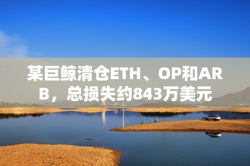 某巨鯨清倉(cāng)ETH、OP和ARB，總損失約843萬美元