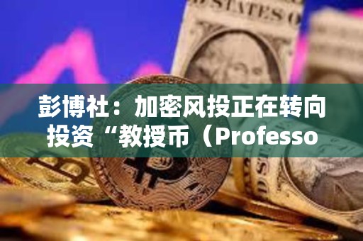 彭博社：加密風投正在轉向投資“教授幣（Professor Coin）”項目
