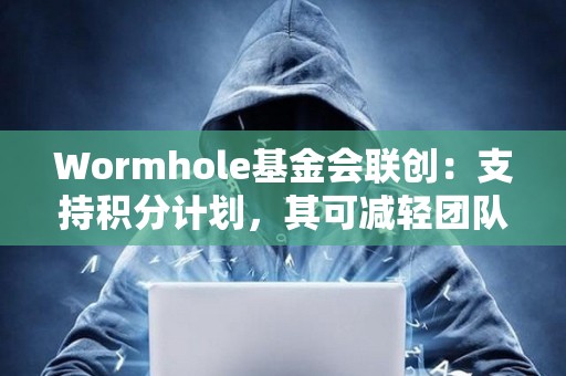 Wormhole基金會聯創：支持積分計劃，其可減輕團隊反女巫工作量