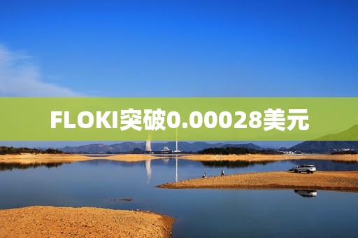 FLOKI突破0.00028美元