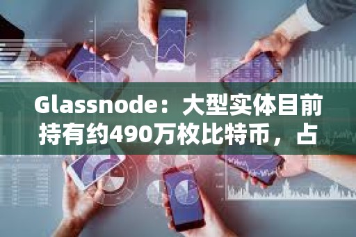 Glassnode：大型實體目前持有約490萬枚比特幣，占流通供應量的25%