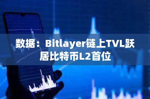 數據：Bitlayer鏈上TVL躍居比特幣L2首位