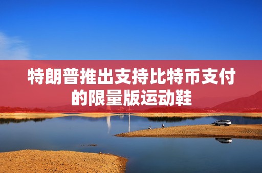 特朗普推出支持比特幣支付的限量版運動鞋