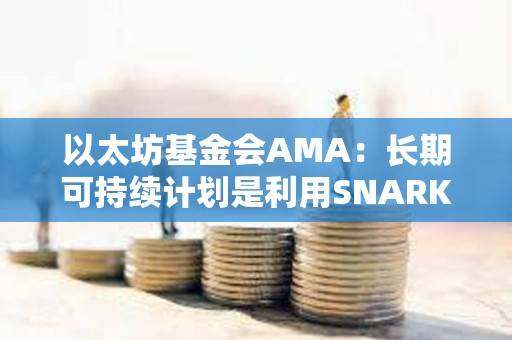 以太坊基金會(huì)AMA：長(zhǎng)期可持續(xù)計(jì)劃是利用SNARK來(lái)擴(kuò)展主網(wǎng)的EVM執(zhí)行