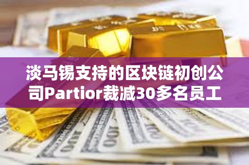 淡馬錫支持的區(qū)塊鏈初創(chuàng)公司Partior裁減30多名員工