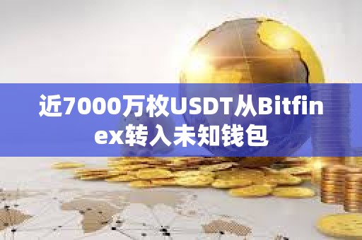 近7000萬枚USDT從Bitfinex轉入未知錢包