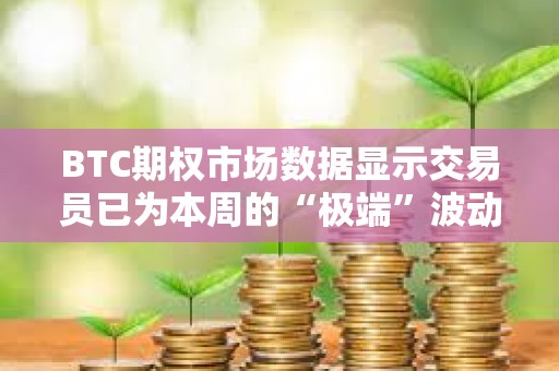 BTC期權市場數據顯示交易員已為本周的“極端”波動做好準備