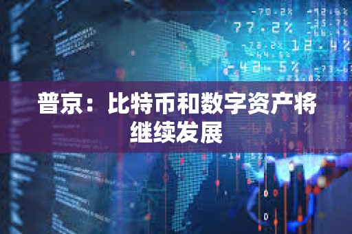 普京：比特幣和數字資產將繼續發展