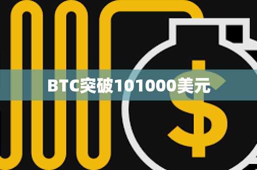 BTC突破101000美元