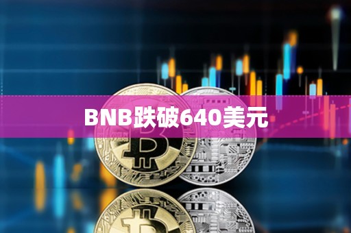 BNB跌破640美元