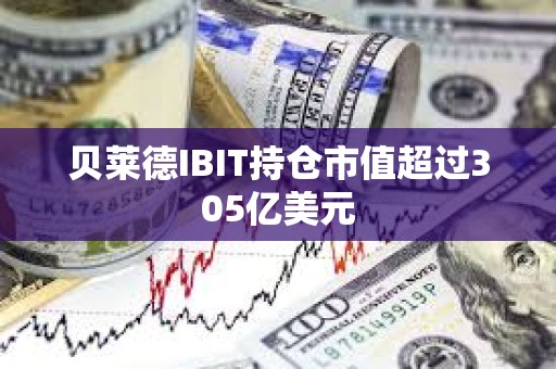 貝萊德IBIT持倉市值超過305億美元