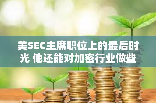 美SEC主席職位上的最后時光 他還能對加密行業做些什么？