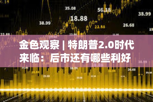 金色觀察 | 特朗普2.0時代來臨：后市還有哪些利好 各方看到多少