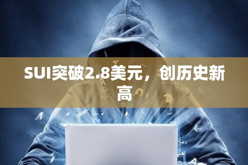 SUI突破2.8美元，創(chuàng)歷史新高