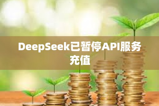 DeepSeek已暫停API服務充值