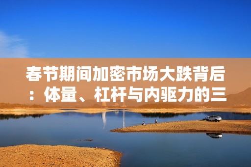 春節期間加密市場大跌背后：體量、杠桿與內驅力的三重困境