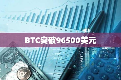 BTC突破96500美元