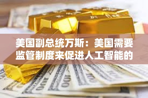 美國(guó)副總統(tǒng)萬(wàn)斯：美國(guó)需要監(jiān)管制度來促進(jìn)人工智能的創(chuàng)造
