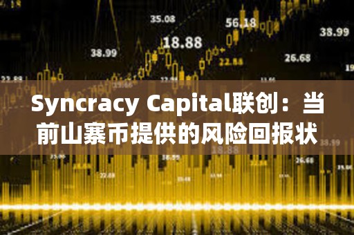 Syncracy Capital聯創：當前山寨幣提供的風險回報狀況遠超比特幣
