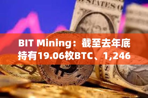 BIT Mining：截至去年底持有19.06枚BTC、1,246枚ETH、760萬枚DOGE等加密資產