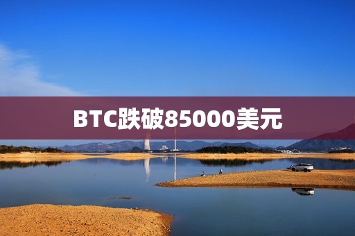 BTC跌破85000美元